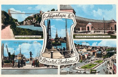 Shipshape och Bristol Fashion, c1940-talet av Unbekannt