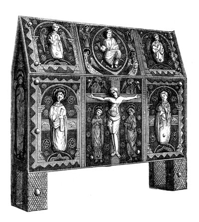 Helgedom, 1100-talet, 1870 av Unbekannt