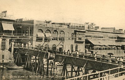 Sidovy av Whiteley Bridge, Basra, c1918-c1939. av Unbekannt