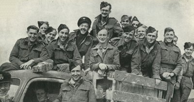 Sidi Barrani: R.A.F. Markbesättningar, c1942-1943, 1945. av Unbekannt