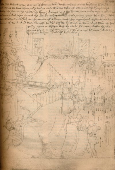 Belägring av Rouen, 1903 av Unbekannt