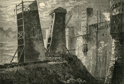 Belägring av Pireus, 1890. av Unbekannt