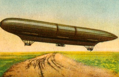 Siemens-Schuckert luftskepp, 1911, 1932. av Unbekannt