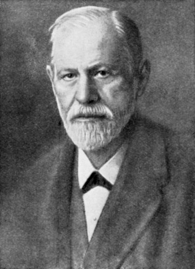 Sigmund Freud 1856-1939, österrikisk neurolog av Unbekannt