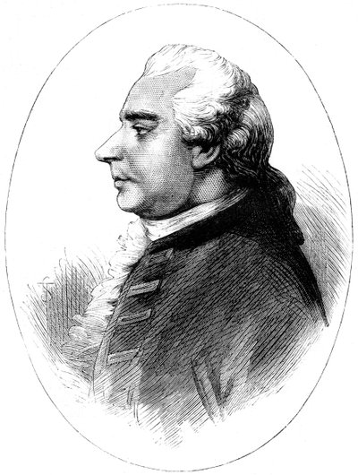 Silas Deane, amerikansk statsman och diplomat från 1700-talet, c1880 av Unbekannt
