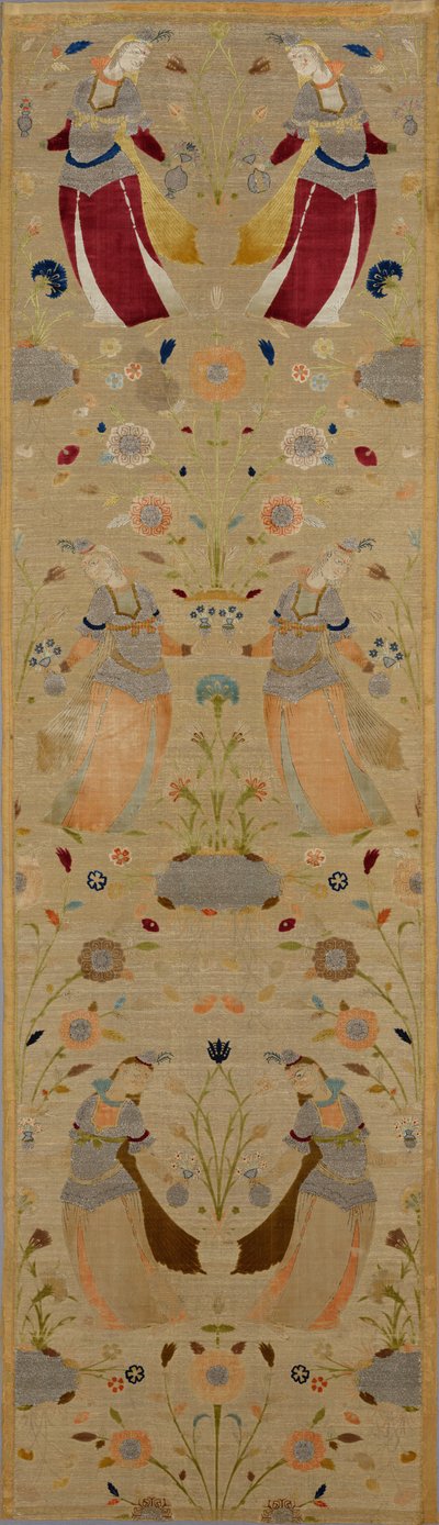 Silk Velvet Textil av Unbekannt