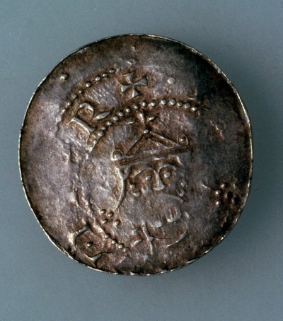 Silverdenar från staden Hildesheim, Tyskland, c1045-c1056 av Unbekannt