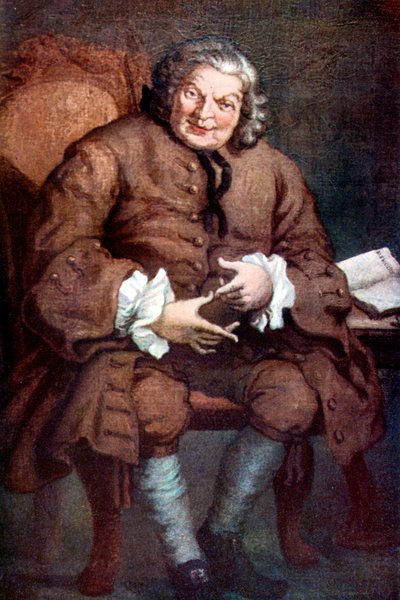 Simon Fraser, Lord Lovat, skotsk jakobit, 1700-talet c1905 av Unbekannt