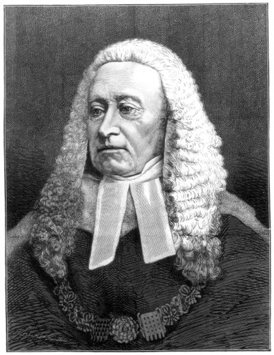 Sir Alexander Cockburn, 12:e baronet, Lord Chief Justice of England, 1875 av Unbekannt