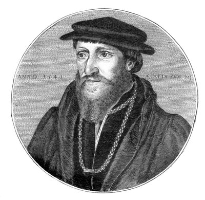 Sir Anthony Denny, hovman av Henry VIII. av Unbekannt
