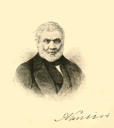 Sir Antonio Panizzi, 1881. av Unbekannt
