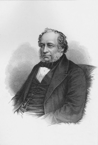Sir Charles Barry, brittisk arkitekt, c1840 1878 av Unbekannt