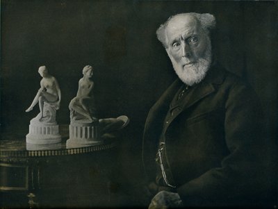 Sir Charles Tennant hemma, 1901 av Unbekannt