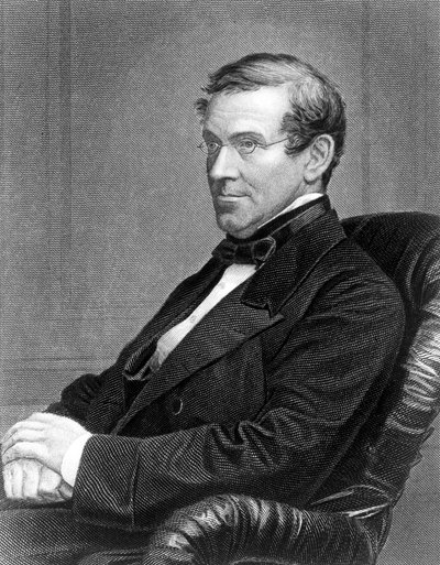 Sir Charles Wheatstone, engelsk fysiker, ca 1840-talet av Unbekannt