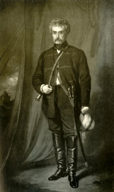 Sir Colin Campbell, därefter Lord Clyde, c1860, 1901. av Unbekannt