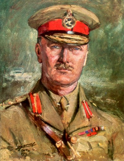 Sir Edmund Henry Hynman Allenby, brittisk general från första världskriget, 1926 av Unbekannt