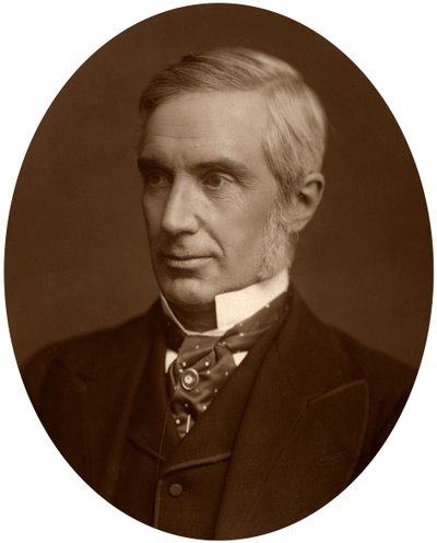 Sir Edward Fry, domare vid High Court of Justice, 1881 av Unbekannt