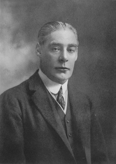 Sir Ernest C. Cochrane, 1911 av Unbekannt