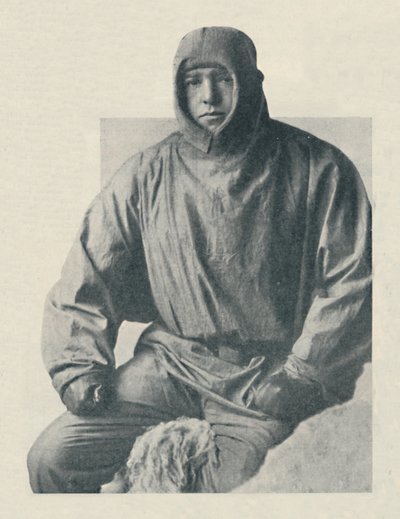 Sir Ernest Shackleton, ca 1900-talet, 1936 av Unbekannt