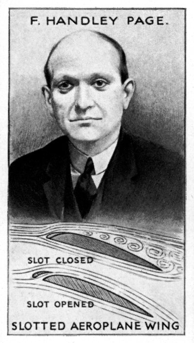 Sir Frederick Handley Page, engelsk industriman, c1924 av Unbekannt