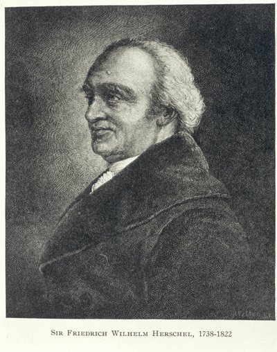 Sir Frederick William Herschel, 1800-talet av Unbekannt