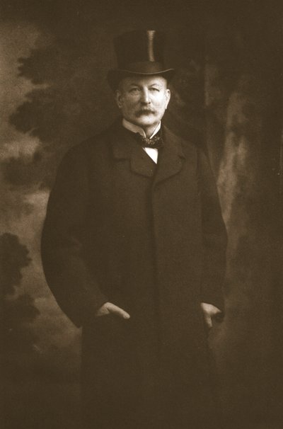 Sir George Ernest Paget, 1911. av Unbekannt
