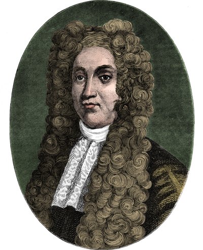 Sir Hans Sloane, engelsk läkare, naturforskare och samlare, c1793 1878 av Unbekannt