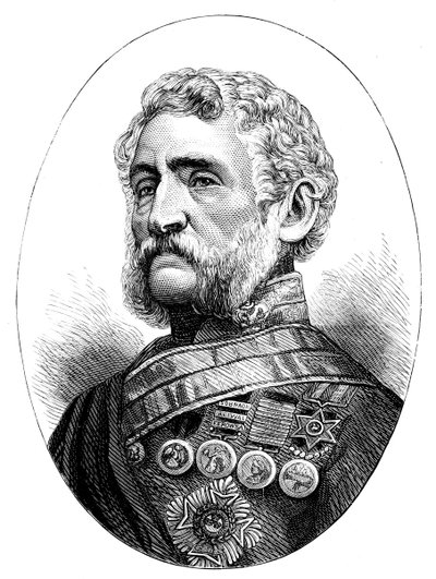 Sir Harry Smith, 1787-1860, engelsk soldat och militärbefälhavare av Unbekannt