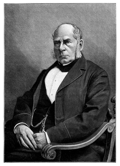 Sir Henry Bessemer, engelsk ingenjör från 1800-talet, 1900 av Unbekannt
