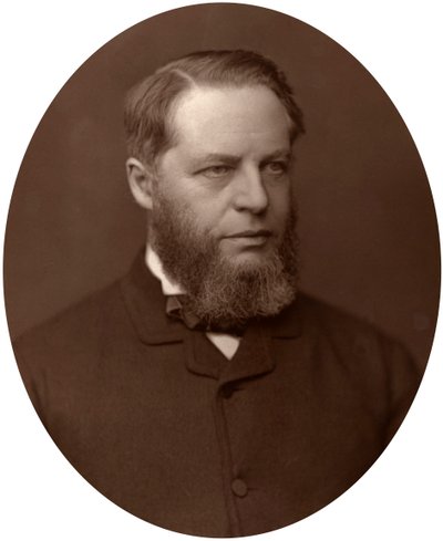 Sir Henry Charles Lopes, domare vid High Court of Justice, 1881 av Unbekannt