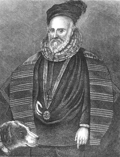 Sir Henry Lee från Ditchley, 1897 av Unbekannt