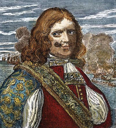 Sir Henry Morgan, 1700-talet av Unbekannt