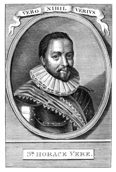 Sir Horace Vere, engelsk soldat under trettioåriga kriget av Unbekannt