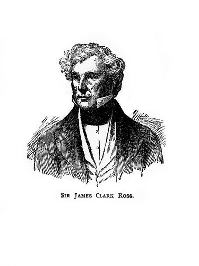 Sir James Clark Ross, brittisk sjöofficer och upptäcktsresande från 1800-talet, 1900-talet av Unbekannt