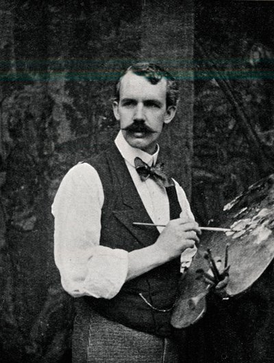 Sir James Jebusa Shannon 1862-1923, angloamerikansk konstnär, 1898 av Unbekannt