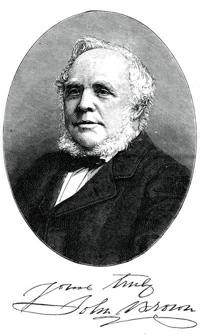 Sir John Brown, brittisk industriman, c1880 av Unbekannt
