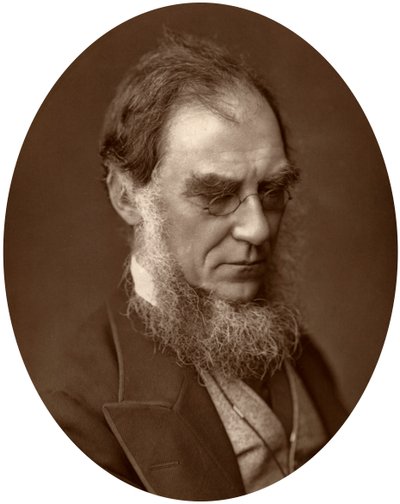 Sir Joseph Dalton Hooker, chef för Royal Gardens i Kew, 1881 av Unbekannt