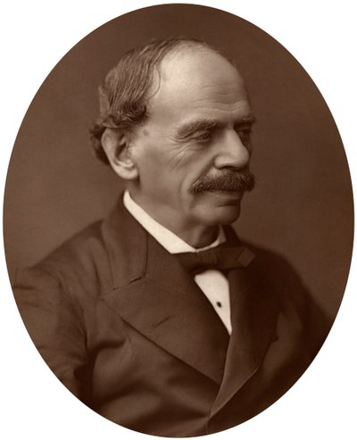 Sir Julius Benedict, musikalisk kompositör och dirigent, 1881 av Unbekannt