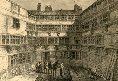 Sir R. Whittingtons hus, Crutched Friars, 1803, 1897. av Unbekannt
