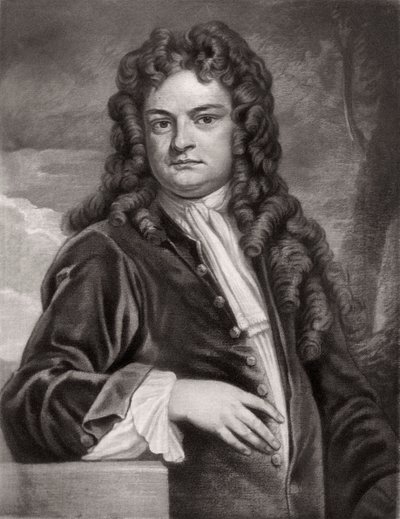 Sir Richard Steele, irländsk författare och politiker, 1711 1906 av Unbekannt