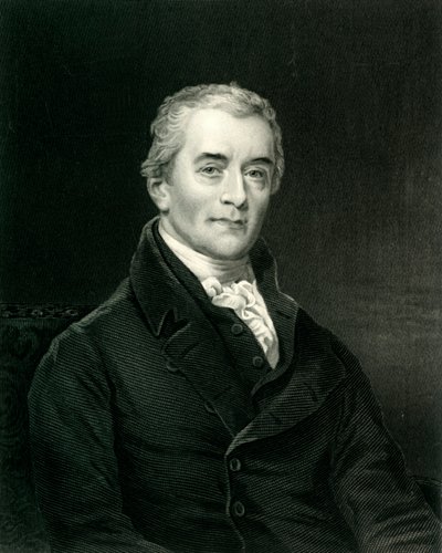 Sir Samuel Romilly, c1790, c1884. av Unbekannt