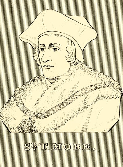 Sir T. More, 1478-1535, 1830. av Unbekannt