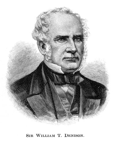 Sir William Thomas Denison, guvernör i New South Wales, 1886 av Unbekannt