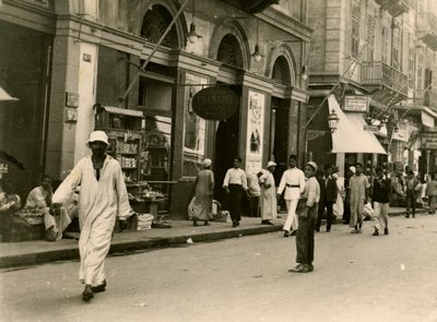 Sisters Street, Alexandria, Egypten, 1941 av Unbekannt