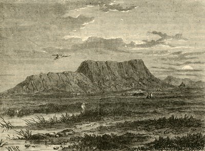 Webbplatsen för Susa, 1890. av Unbekannt