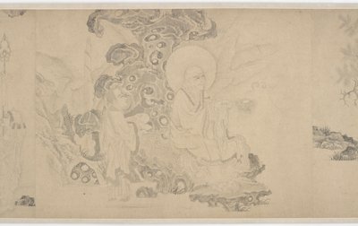 Sexton Luohans, 1500-talet. av Unbekannt