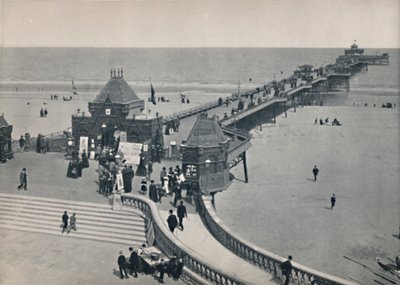 Skegness - The Pier, 1895 av Unbekannt