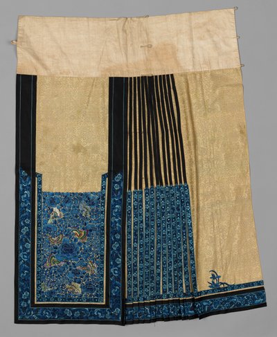 Kjol del 1, sent 1870-tal - tidigt 1880-tal. av Unbekannt