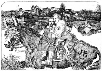 Skits om Sir Isumbras and the P.R.B., 1923 av Unbekannt