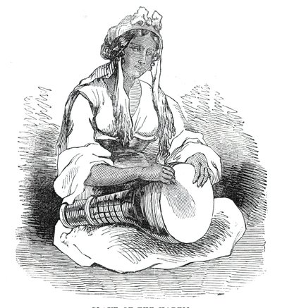 Haremets slav, 1844. av Unbekannt